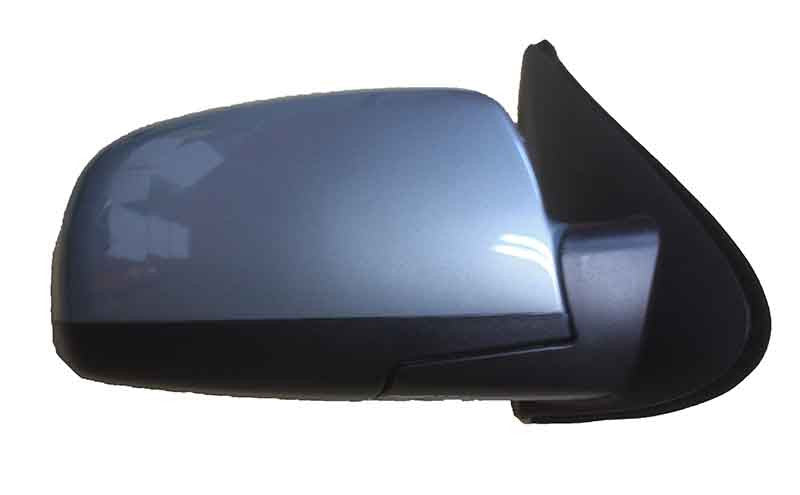 2008 Hyundai Santa Fe Side View Mirror Painted Platinum Sage Metallic (TD), back view
