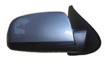 2009 Hyundai Santa Fe Side View Mirror Painted Platinum Sage Metallic (TD), back view
