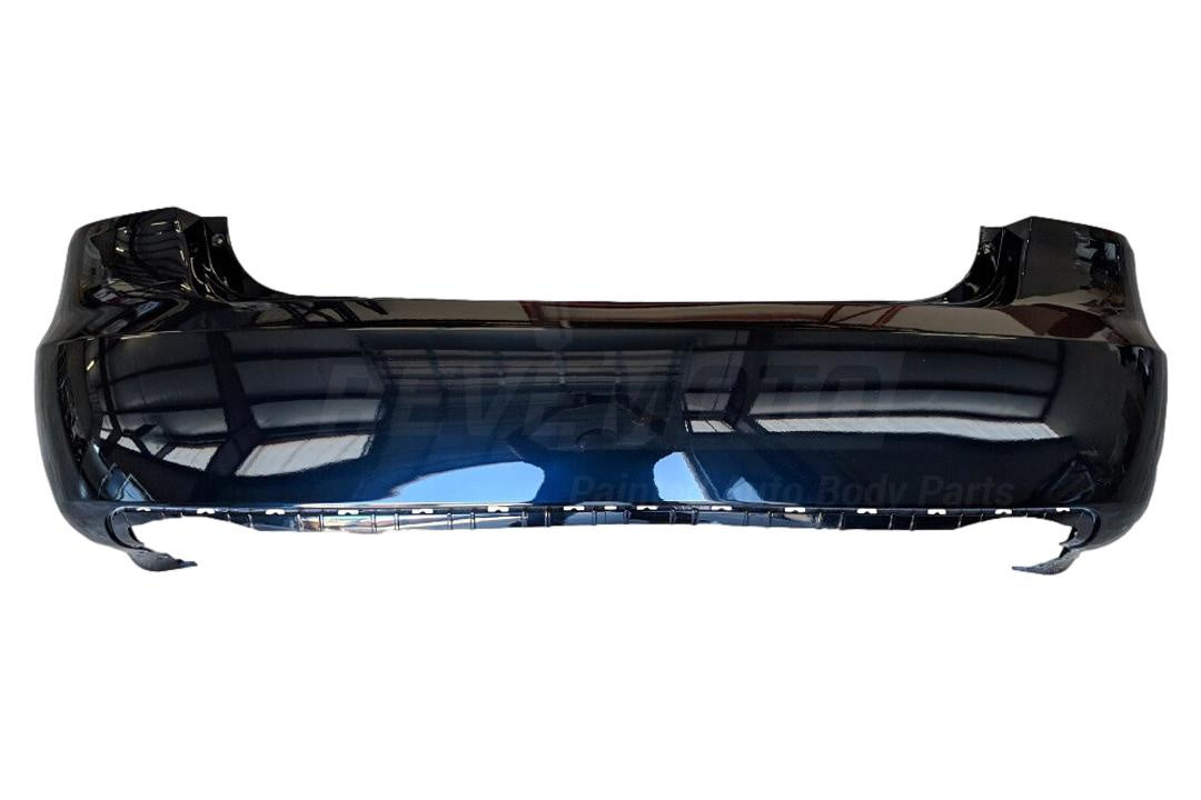 2006-2008 Hyundai Sonata Rear Bumper Painted Deepwater Blue Pearl (P1) 866103K100 HY1100151 