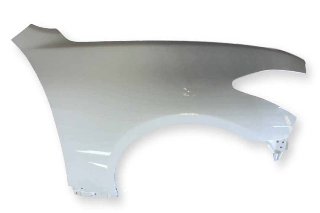Painted Fender for 2008-2014 Infiniti G37 Right Passenger-Side Ivory Pearl (QX1) F3100JL0MA IN1241114 