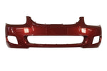 2008 Kia Spectra Front Bumper Painted Spicy Red Met (IY)