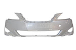 2006-2008 Lexus IS350 Front Bumper Painted_Starfire_Pearl_77_WITHOUT HL Washer Holes; Park Assist Sensor Holes; Pre-Collision_ 5211953925_ LX1000163