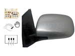 2008_Lexus_RX350_Driver_Side_View_Mirror_Manual_Folding_Heated_Without_Memory_Without_Dimmer_Painted_Millenium_Silver_Metallic_1C0_8794048230C0