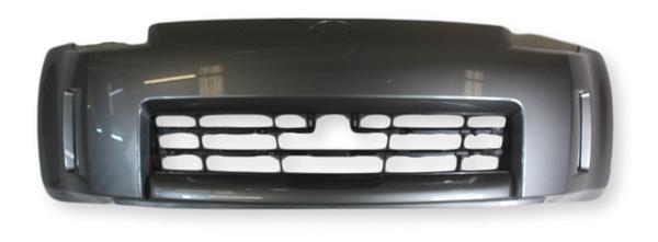 2008_Nissan_350z_Front_Bumper_Painted_Gray_Metallic_K51_grande