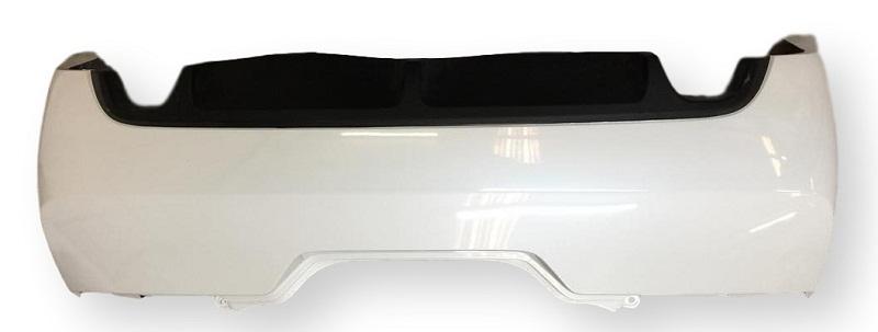 2009 Nissan Altima Rear Bumper (Coupe) Painted Satin White Pearl (QX3)