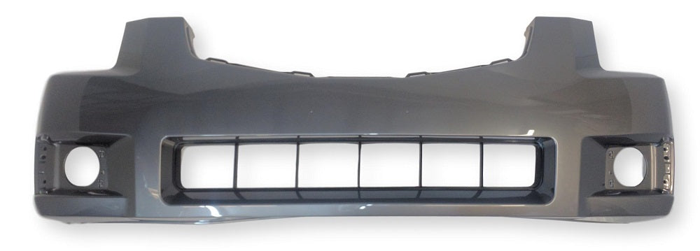 2008 Nissan Maxima Front Bumper Painted Precision Gray Metallic (W40)