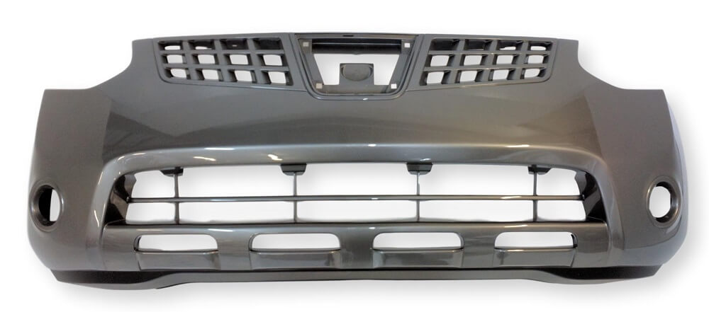 2008 Nissan Rogue Front Bumper Painted Gray Metallic (K51)