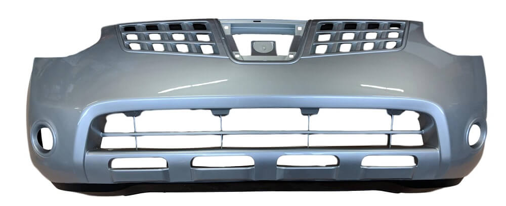 2008 Nissan Rogue Front Bumper Painted Liquid Platinum Metallic (K23)