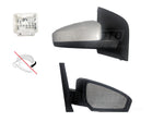 2008 Nissan Sentra Passenger Side View Mirror, Manual Remote, Non-Folding, Non-Heated , Painted Liquid Platinum Metallic (K23) 96301ET00E