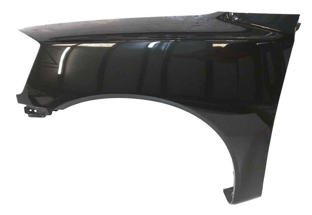 2008 Nissan Titan Driver Side Fender Painted Officer Green Metallic (D51)