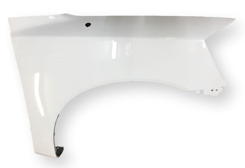 2008 Nissan Titan Passenger Fender Painted Nordic White (Q-10)