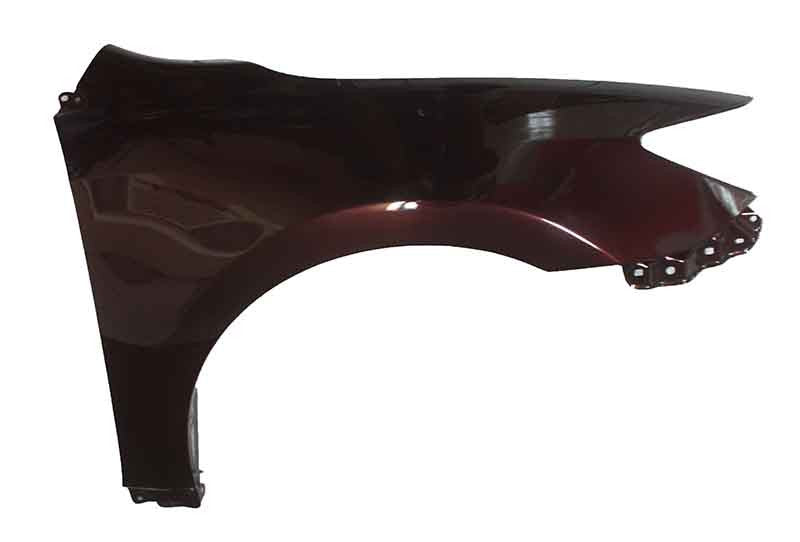 2010 Scion tC Fender Painted Sizzling Crimson Metallic (3R0)