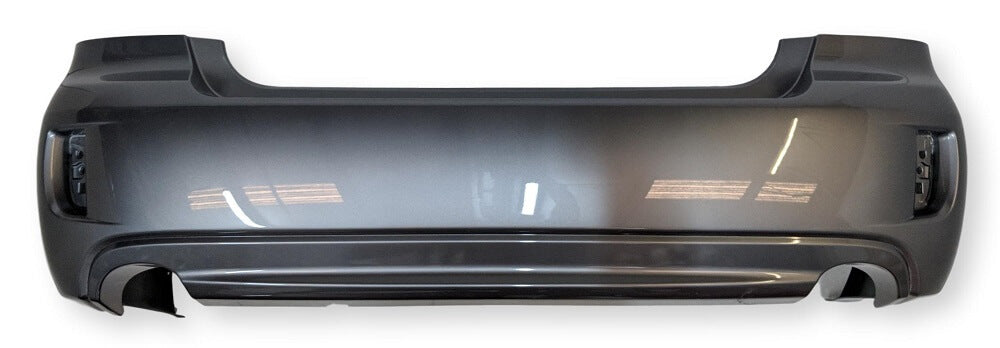 2008 Subaru Legacy Rear Bumper, Sedan, 4 Door, Painted Quartz Silver Metallic (A7K)