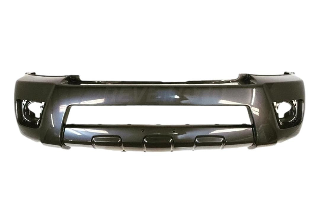 2006-2009 Toyota 4Runner Front Bumper Painted Galactic Gray Mica (1E9) 5211935903