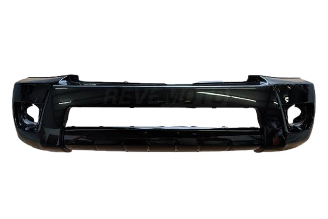 2006-2009 Toyota 4Runner Front Bumper Painted Shadow Mica (1F4) 5211935903 