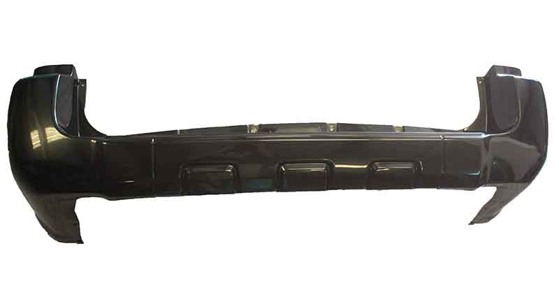 2006 Toyota 4Runner Rear Bumper Painted Shadow Mica (1F4)