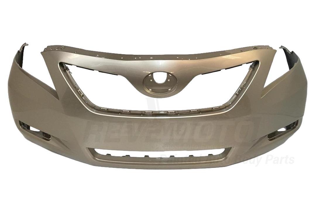 2007-2009 Toyota Camry Front Bumper Painted Desert Sand Mica 4Q2 5211906919