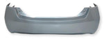 2010 Toyota Camry Rear Bumper USA Built Hybrid 4Cyl w/ 1 Exhaust Hole Sky Blue Pearl (8S4); 5215933918