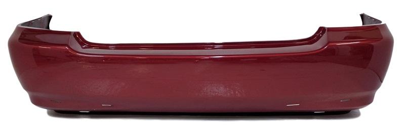 2003 Toyota Corolla Rear Bumper Painted Impulse Red Pearl (3P1); 5215902912
