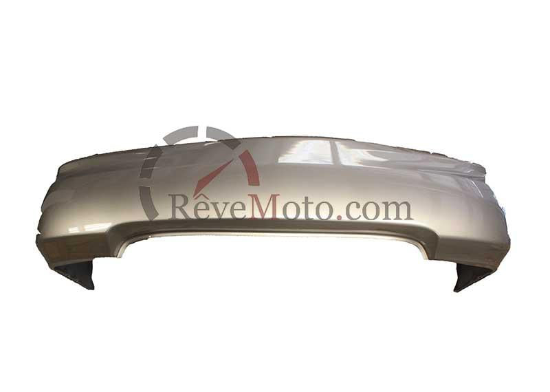 2004 Toyota Corolla Rear Bumper Painted Silver Graphite Metallic (1D9); 5215902911