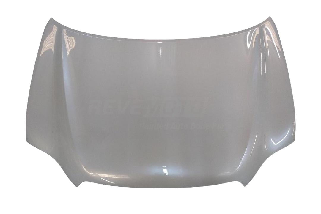 2008 Toyota Highlander Hood Painted Blizzard Pearl (070) 533010E050 TO1230210