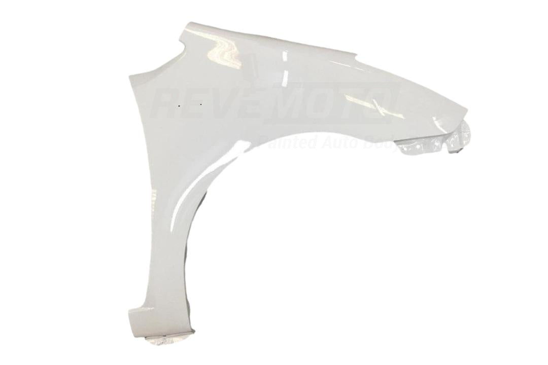 2007-2009 Toyota Prius Fender Painted Super White (40) Right, Passenger Side