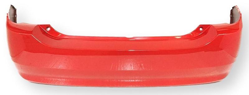 2008 Toyota Prius Rear Bumper Painted Barcelona Red Mica (3R3)