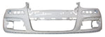 2008 Volkswagen GTI Front Bumper Without Backup Sensors Painted Candy White (LB9A)