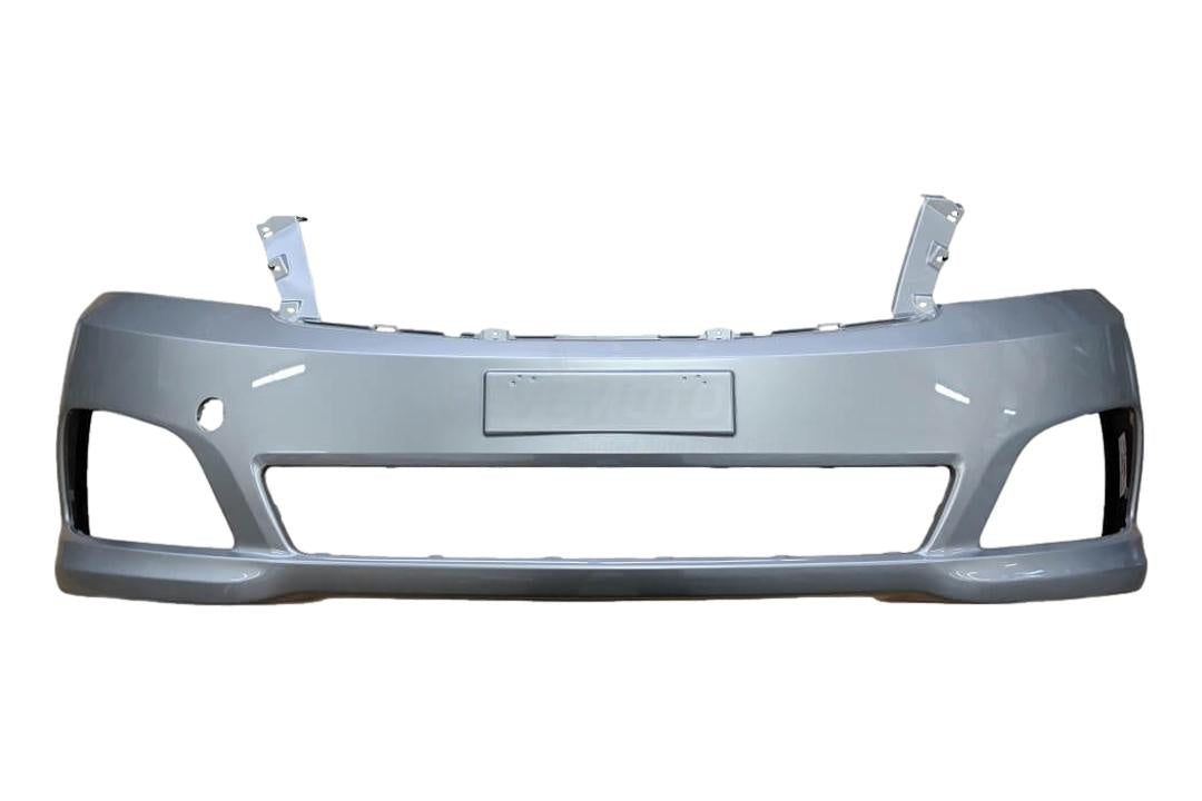 2009-2010 Kia Optima Front Bumper Painted Bright Silver Metallic 3D 865112G510 KI1000142 _clipped_rev_1