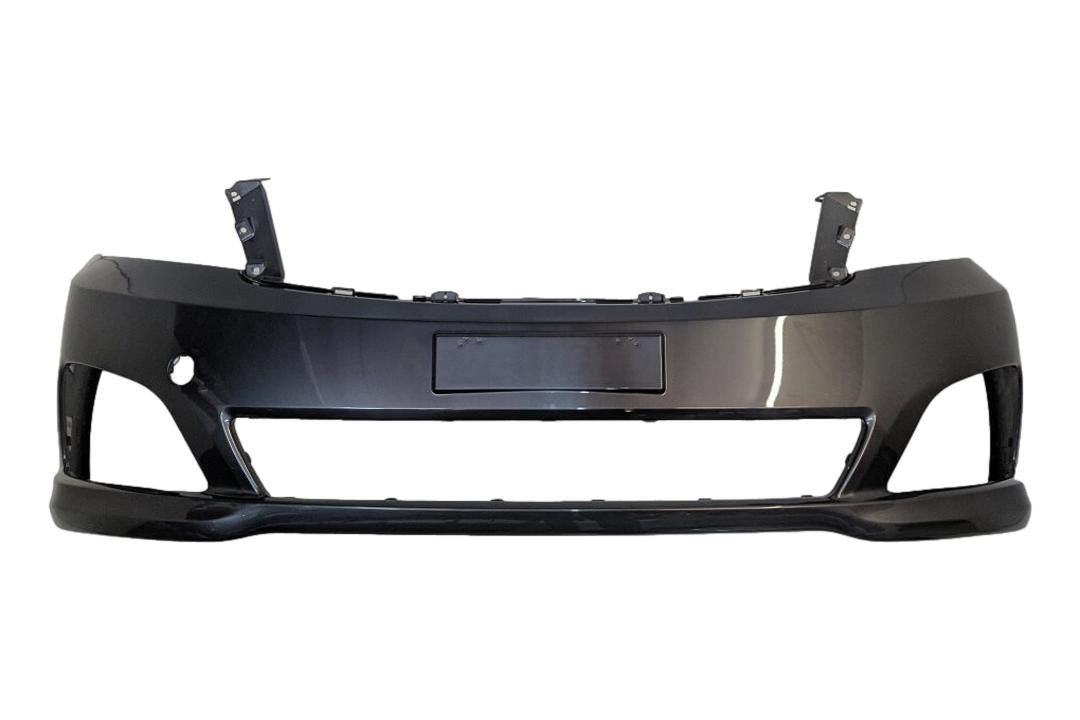 2009-2010 Kia Optima Front Bumper Painted Midnight Gray Metallic 8V 865112G510KI1000142