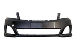 2009-2010 Kia Optima Front Bumper Painted Midnight Gray Metallic 8V 