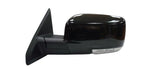 2009-2010 Dodge Ram [1500] (2010 Dodge Ram [2500/3500]) Mirror (Heated; w/ Signal Light; w/ Puddle Light; w/o Auto Dimmimg; Left) - CH1320293