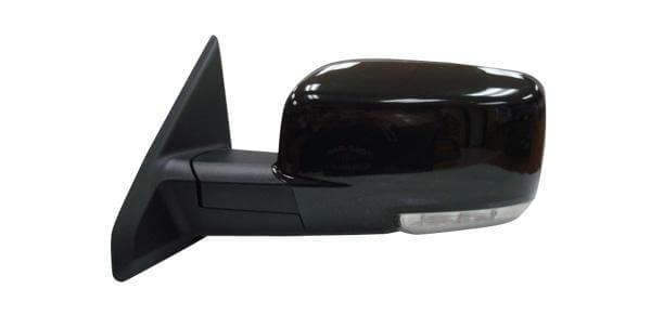 2009-2010 Dodge Ram [1500] (2010 Dodge Ram [2500/3500]) Mirror (Heated; w/ Signal Light; w/ Puddle Light; w/o Auto Dimmimg; Left) - CH1320293