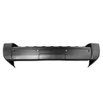 2009-2010 Jeep Commander Rear Bumper (w_o Tow Hitch Hole) - CH1100948