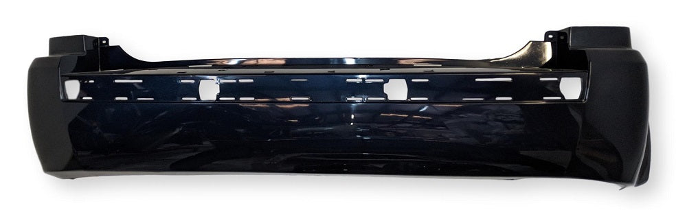 2009-2010 Jeep Grand Cherokee Rear Bumper, With Park Assist, Without Tow, No SRT 8, Painted Modern Blue Pearl (PBL)