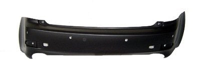2009-2010 Lexus IS350 Rear Bumper; Sedan- w/ Park Assist Sensor Holes; w/o Pre-Collision System; LX1100141; 5215953926