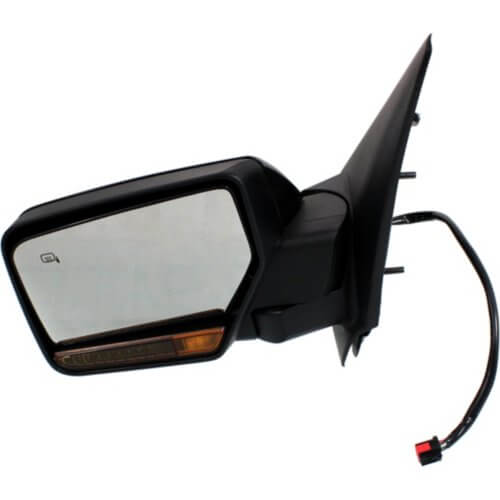2009-2010 Lincoln Navigator Side View Mirror (Left, Driver-Side) - FO1320365