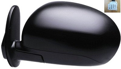 2009-2010 Nissan Cube Driver Side Power Door Mirror _NI1320207