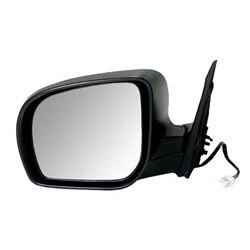 2009-2010 Subaru Forester Driver Side Power Door Mirror (Non-Heated; w-o Turn Signal; Power; Manual Folding) SU1320117