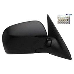 2009-2010 Subaru Forester Passenger Side Power Door Mirror (Heated; w-o Turn Signal; Power; Manual Folding) SU1321118