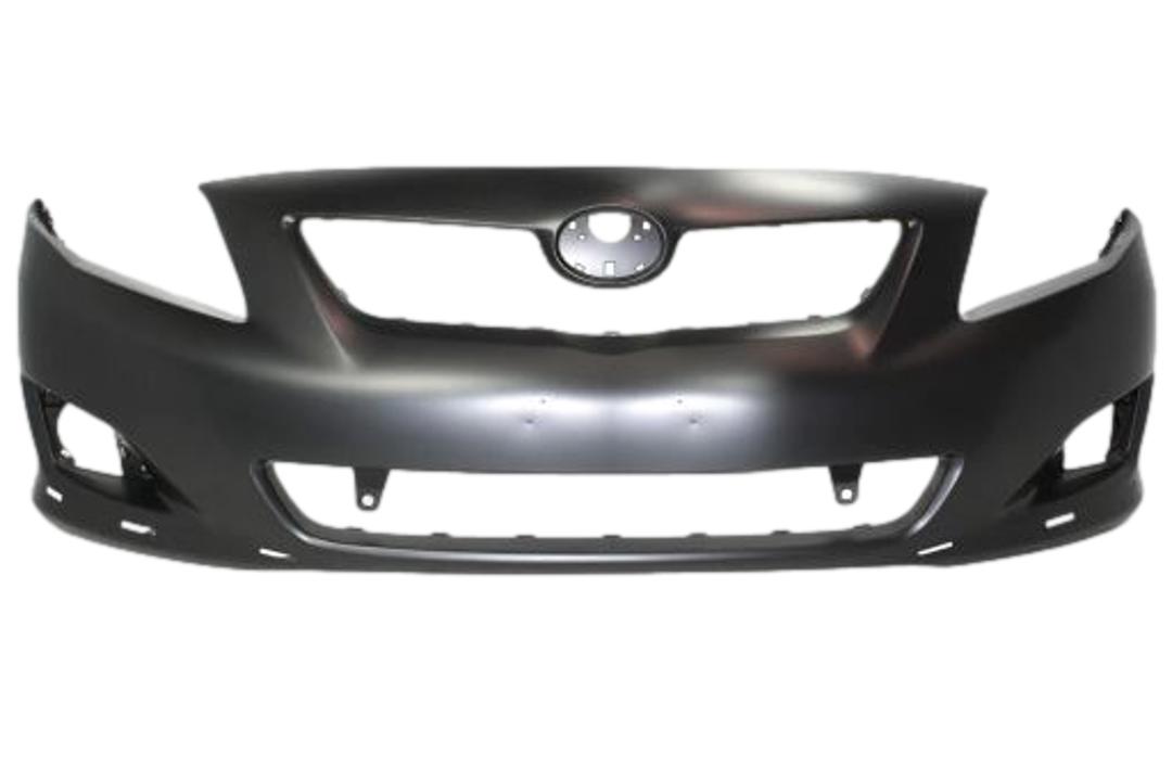 2009-2010 Toyota Corolla Painted Front Bumper WITH Spoiler Holes 5211902989