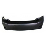2009-2010 Toyota Corolla Rear Bumper; Sedan; Japan Built Models; w_o Spoiler Holes; w_o Exh Cutout Hole; w_ 2 Lock Holes on Tabs; TO1100268; 5215912934
