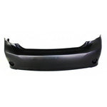 2009-2010 Toyota Corolla Rear Bumper; Sedan; Japan Built Models; w_o Spoiler Holes; w_o Exh Cutout Hole; w_ 2 Lock Holes on Tabs; TO1100268; 5215912934