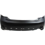 2009-2010 Toyota Corolla Rear Bumper; Sedan; USA Built; S_XRS Models; w_ Spoiler Holes; TO1100265; 5215902964