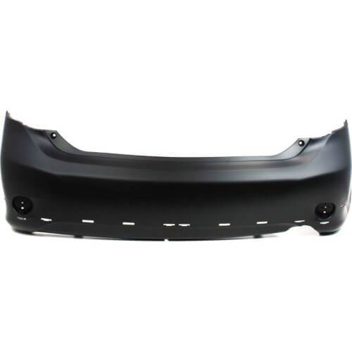 2009-2010 Toyota Corolla Rear Bumper; Sedan; USA Built; S_XRS Models; w_ Spoiler Holes; TO1100265; 5215902964