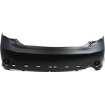 2009-2010 Toyota Corolla Rear Bumper; Sedan; USA Built; S_XRS Models; w_ Spoiler Holes; TO1100265; 5215902964