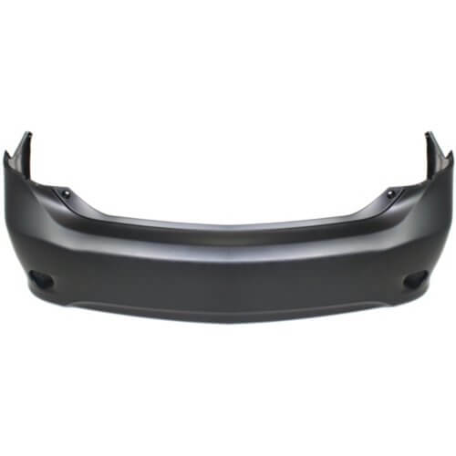 2009-2010 Toyota Corolla Rear Bumper; Sedan; Sedan; USA Built; BASE/CE/LE/XLE Except S/XRS Models; w/o Spoiler; TO1100264; 5215902963