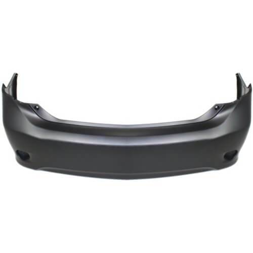 2009-2010 Toyota Corolla Rear Bumper; Sedan; Sedan; USA Built; BASE/CE/LE/XLE Except S/XRS Models; w/o Spoiler; TO1100264; 5215902963