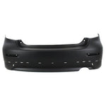 2009-2010 Toyota Matrix Rear Bumper; w_ Spoiler Holes; TO1100267; 5215902968