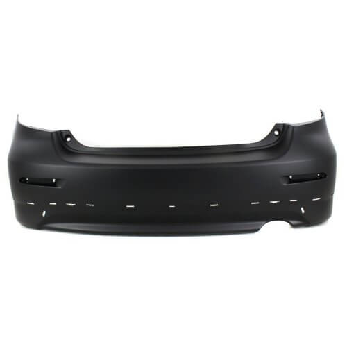 2009-2010 Toyota Matrix Rear Bumper; w_ Spoiler Holes; TO1100267; 5215902968